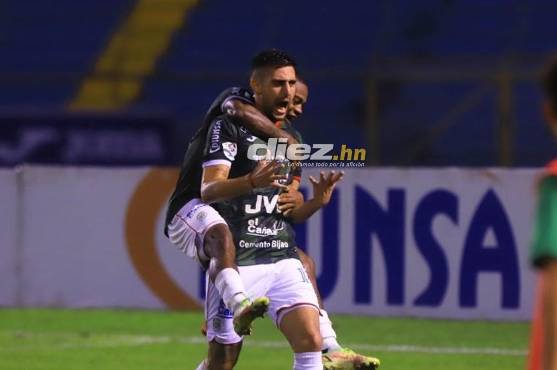 Marathón se lleva el clásico, hunde más al Real España y se mete a la pelea por el liderato del Clausura