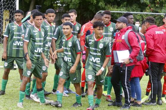 Marathón es el actual campeón del torneo de reservas pero cayó en el inicio del nuevo torneo.
