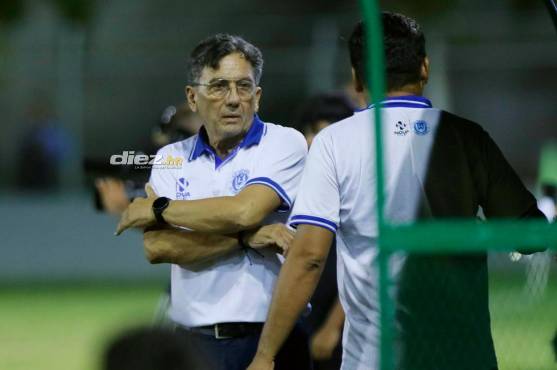 Salomón Nazar es el DT hondureño que Marathón quiere para que los dirija en 2023.