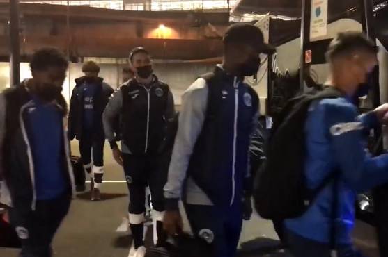 Motagua ya se encuentra en Seattle y esta noche reconocerá el Lumen Field donde buscará el boleto a cuartos