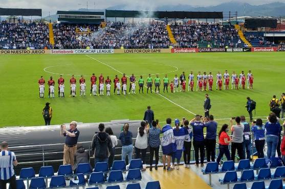 Así se se vivió el minuto a minuto del triunfo del Real España visitando a Herediano por los octavos de Liga Concacaf
