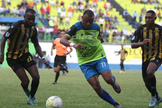¡Batacazo pampero! Olancho FC tumba al Real España y consigue su primer triunfo como local en Liga Nacional