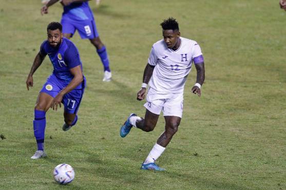 Romell Quioto es un referente en el ataque de la Selección de Honduras.