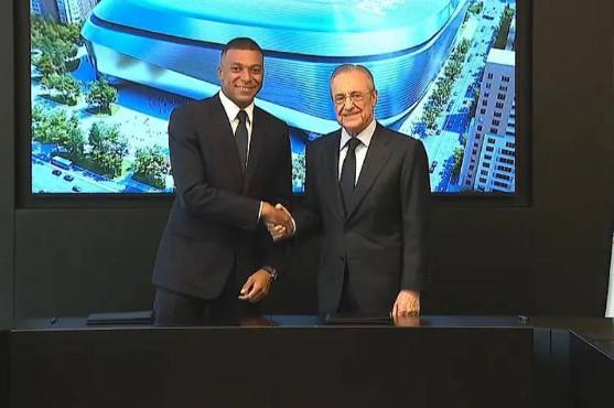 Kylian Mbappé es oficialmente jugador del Real Madrid: así se vivió la presentación del delantero francés en el Bernabéu