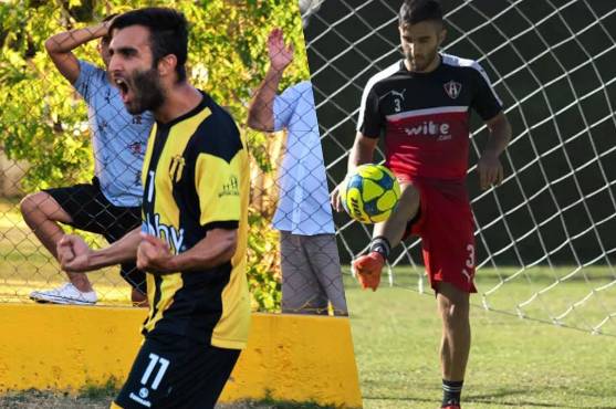 Federico jugaba como delantero y no contó con la misma suerte que su padre, quien como defensa central, logró tener éxito en River y Atlas.