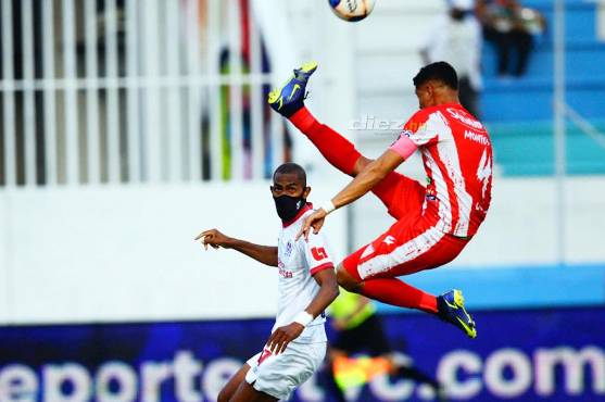 ¡Olimpia recupera el liderato derrotando al Vida en un duelo accidentado donde los leones jugaron con uno menos!