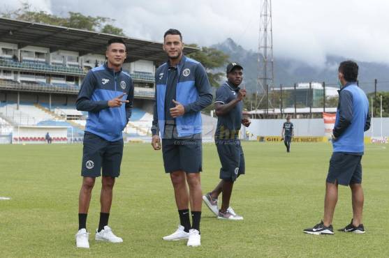 Así se vivió el minuto a minuto del empate entre Real España y Motagua por la fecha dos