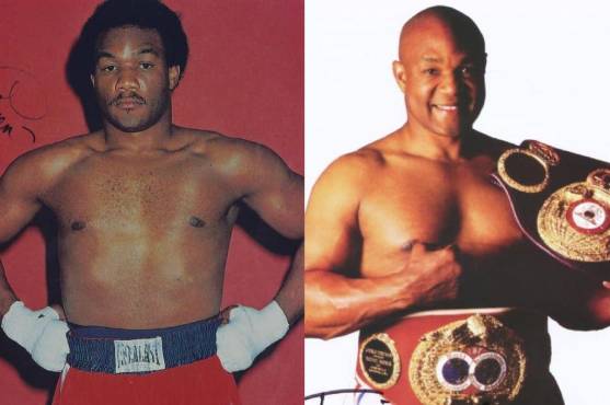 George Foreman fue campeón mundial y tuvo su mejor época en los noventas.