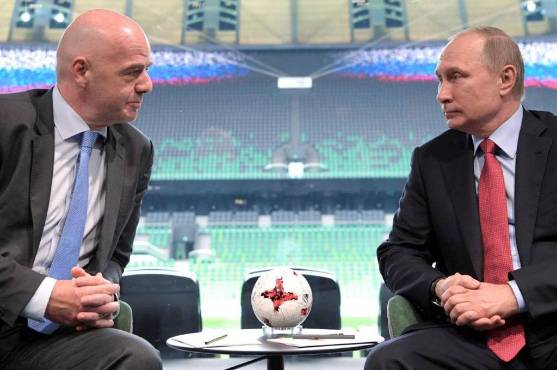 ¿Qué pasará con el Mundial de Qatar? La reacción del presidente de la FIFA sobre los ataques de Rusia contra Ucrania