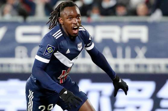 Alberth Elis saldrá este verano del Girondins de Burdeos tras el descenso a la tercera división de Francia.