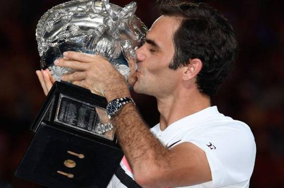 Federer fue el primer tenista en conseguir 20 Grand Slam.