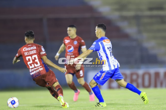 Victoria vence a Motagua y las águilas se hunden con cuatro derrotas consecutivas en el torneo Clausura
