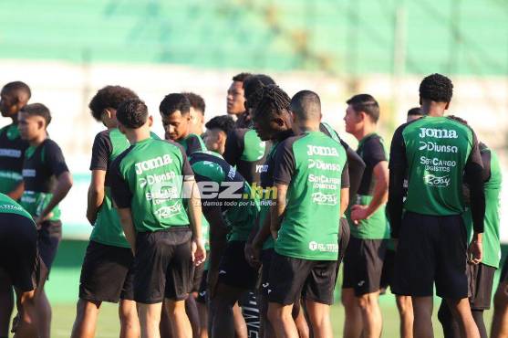 Marathón arrancó con su pretemporada este martes de cara al torneo Clausura 2024 de la Liga Nacional. Foto DIEZ: Mauricio Ayala.