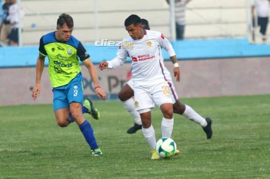 ¡Mazazo al león! Olancho FC tumba a un gris Olimpia y pierde la oportunidad de ser líder del campeonato