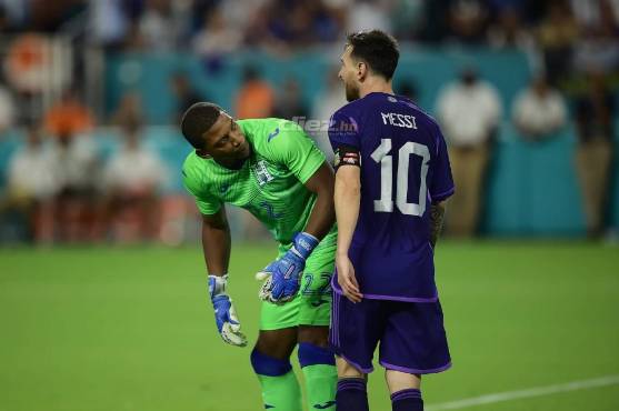 Luis “Buba” López se ganó el respeto de Lionel Messi. FOTO: Yoseph Amaya