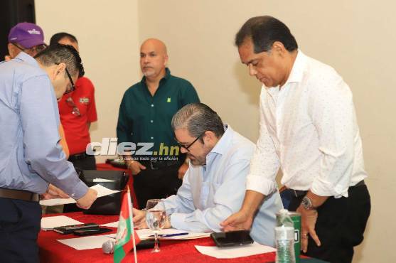 Orinson seguirá cuatro años más como presidente de Marathón. Foto DIEZ: Jorge Gonzales