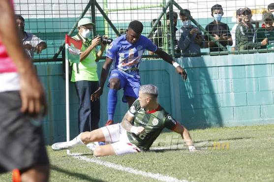 Así se vivió el minuto a minuto del gran triunfo de Victoria sobre Marathón en el Yankel de San Pedro Sula