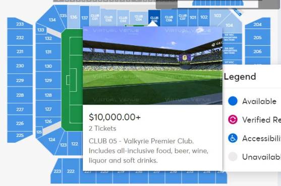 Al precio de un Súper Bowl: ¿Cuánto valen las entradas para ver a Messi en la Final de Leagues Cup entre Inter Miami-Nashville?