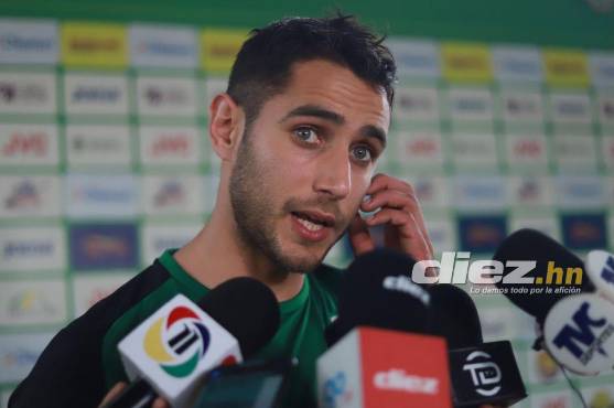 Gorga, de 29 años de edad, cuenta con amplia experiencia. FOTO: Mauricio Ayala.