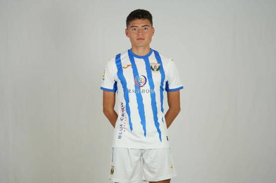 El hondureño se le asignó el dorsal #30 para defender los colores del Leganés.