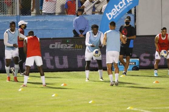 Así se vivió el minuto a minuto del empate entre Motagua y Olimpia por la semifinal de ida