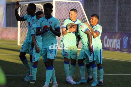 Motagua ganaba contra UPN, pero en equipo universitario le dio vuelta he hizo la crisis del azul más grande.