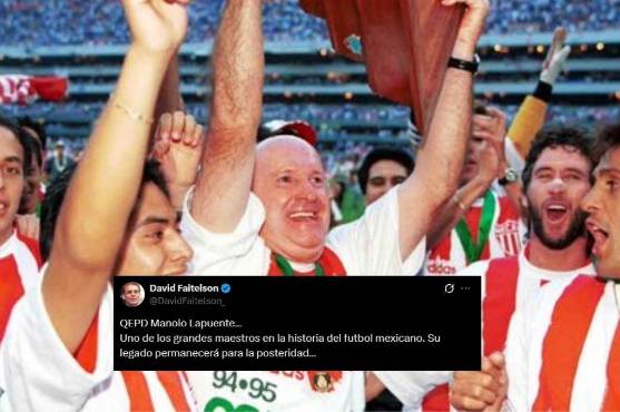 David Faitelson le envió mensaje en redes sociales.