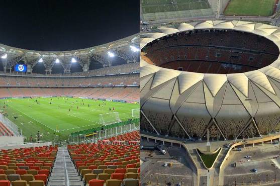 Estadio King Abdullah de Yeda (Arabia Saudí).