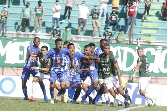 Así se vivió el minuto a minuto del gran triunfo de Victoria sobre Marathón en el Yankel de San Pedro Sula