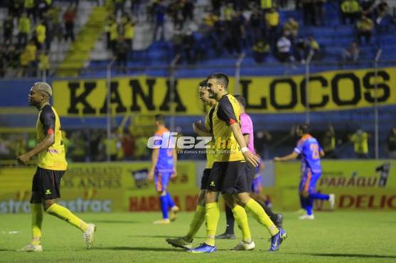 Real España consigue ante UPNFM su cuarta victoria consecutiva y se mantiene en zona de clasificación