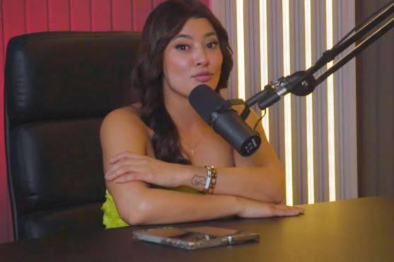 Milagro Flores reveló el jugador “arrogante” del Olimpia en el Podcast de Rely Maradiaga.