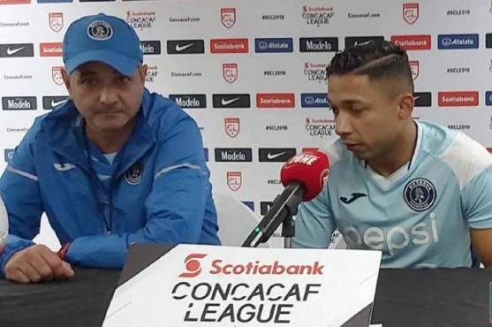 Emilio Izaguirre fue dirigido por Diego Vázquez en el Motagua.