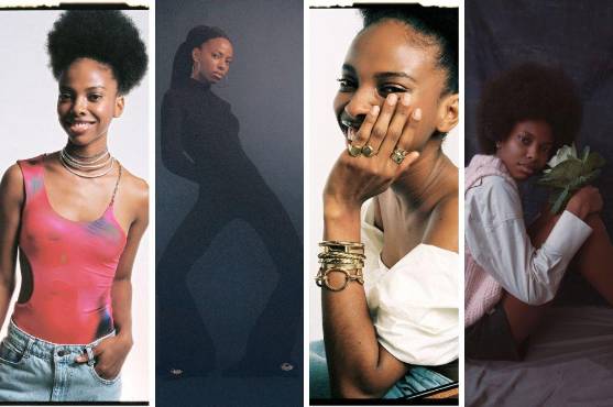 Desde que era una niña, la joven garífuna soño en convertirse en una experta en pasarelas.