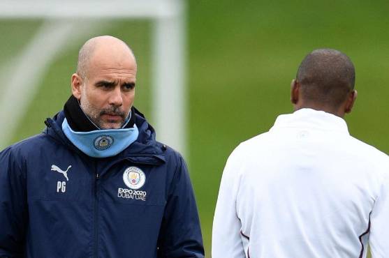 Pep Guardiola y el City se reportan listos para la vuelta ante el Madrid en España.