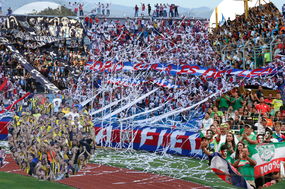 Siete años han pasado desde la aprobación Ley Antiviolencia en los estadios y esta aún no es aplicada