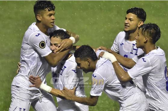 ¡Honduras le pasa por encima a Antigua y Barbuda en el arranque del Premundial Sub-20!