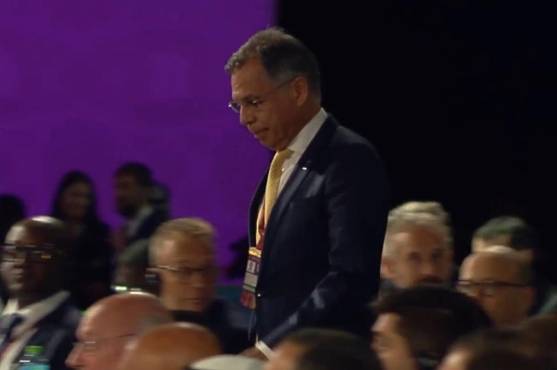 Presidenta de la Federación de Noruega protesta por derechos humanos en Qatar y secretario de Honduras salió en defensa FIFA y del gobierno qatarí