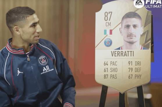 Achraf Hakimi revela por qué se fue del Real Madrid y quién lo sorprendió en el PSG: ‘‘Es imposible quitarle el balón’’