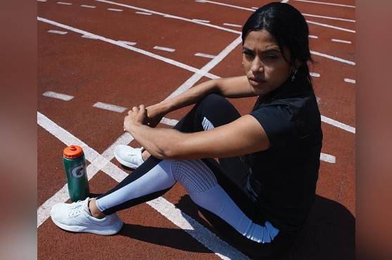 Kendi Marisela Rosales Madrid, atleta hondureña de 32 años.