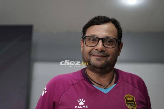 Jeaustin Campos dice que Olancho FC será un rival complicado y respeta a Ramón Maradiaga. Foto: Mauricio Ayala