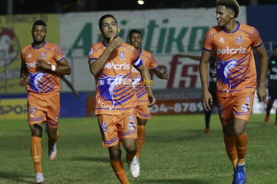 UPNFM recupera la memoria y vuelve al camino del triunfo en el Clausura 2022; Real Sociedad continúa comprometido en el descenso