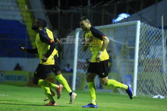 Ramiro Rocca igualó al “Piojo” Hernández y Everaldo Ferreira en la tabla de goleadores extranjeros del Real España
