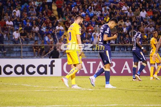André-Pierre Gignac ha tenido las acciones más claras de gol a favor de Tigres.