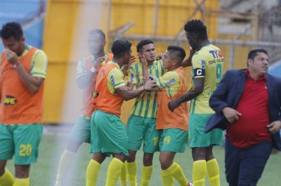 Parrillas One elimina a Deportes Savio y clasifica a los cuartos de final del Clausura en la Liga de Ascenso en Honduras