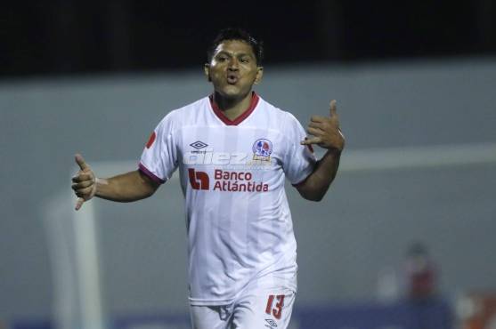 Moya fue la figura del Olimpia en la primera etapa del 2022.