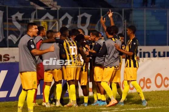 La última vez que Real España ganó un clásico fue en octubre del 2022 al Motagua.