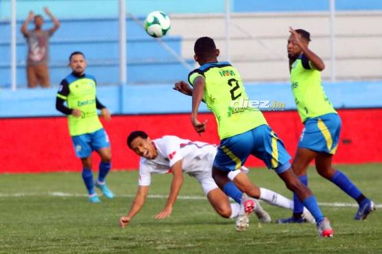 ¡Mazazo al león! Olancho FC tumba a un gris Olimpia y pierde la oportunidad de ser líder del campeonato