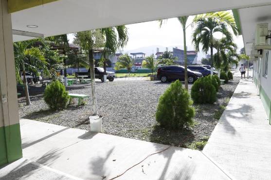 El Marathón ya instaló su sede dentro del Yankel Rosenthal. Están equipados con todo lo necesario.