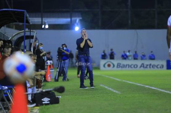 Pablo Lavallén: “¿La pérdida de tiempo? Motagua no tiene culpa, es responsabilidad de los árbitros que atentan ante el fútbol”