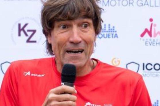 <b>Julio Salinas</b>, exdelantero internacional del Barcelona.